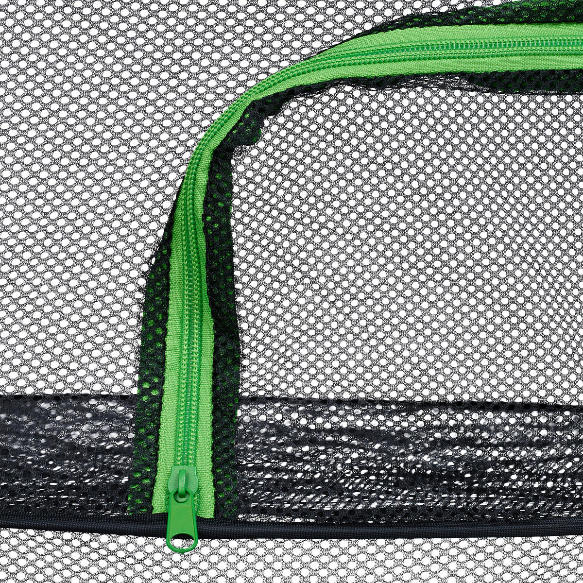 TROCKENNETZ - Schwarz, Textil (60/120/60cm) - Relaxdays