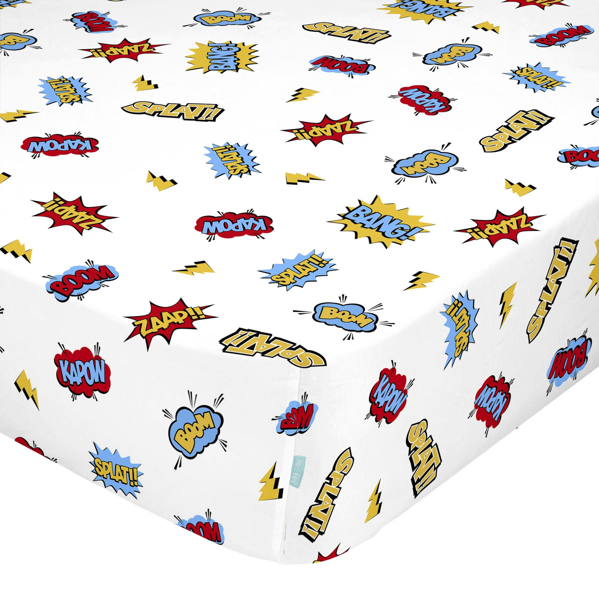 SPANNBETTTUCH bat 90x200x32 cm mehrfarbig - Multicolor, Textil (90/200cm) - Happy Friday