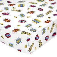 SPANNBETTTUCH bat 90x200x32 cm mehrfarbig - Multicolor, Textil (90/200cm) - Happy Friday