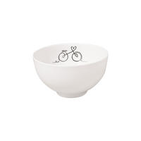 BOL FAMILY Statement Lines weiß ø 13,8 cm - Weiß, Keramik (13.8cm) - Villeroy & Boch