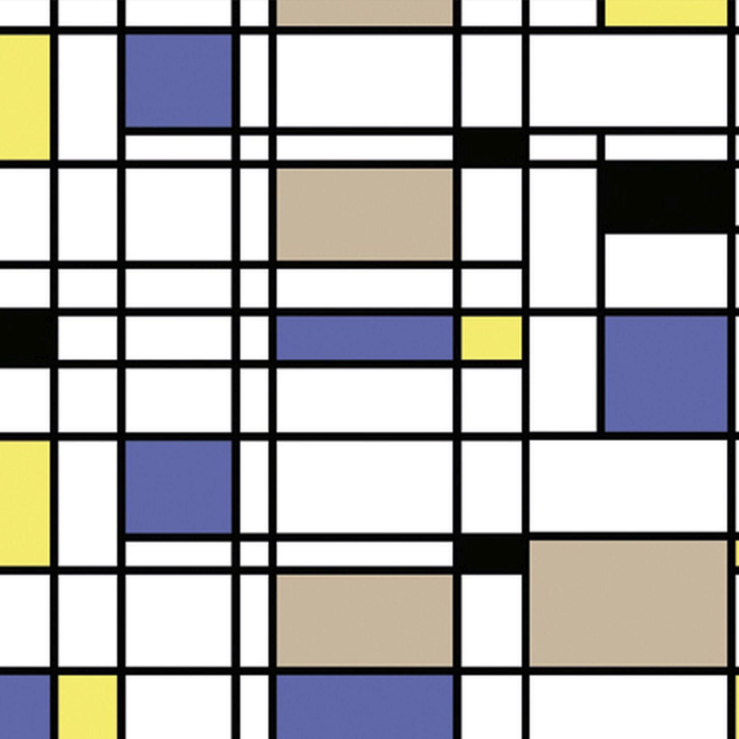 FOTOTAPETE künstlerisch 424 x 280 cm - Weiß, Papier (424/280cm) - Sanders & Sanders