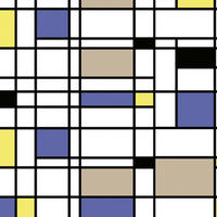 FOTOTAPETE künstlerisch 424 x 280 cm - Weiß, Papier (424/280cm) - Sanders & Sanders
