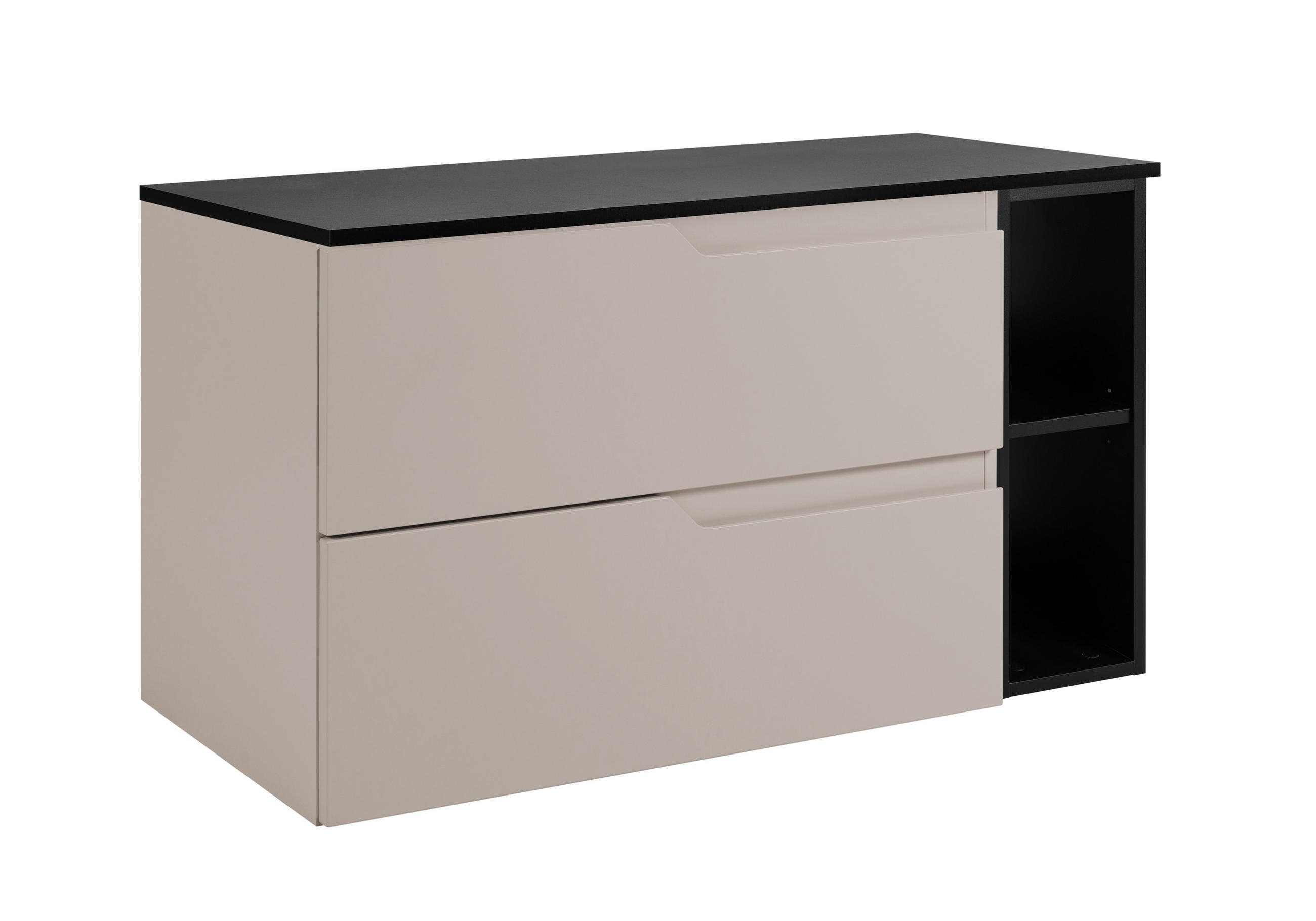 3XE Living Badezimmerschrank: Kaschmir 80x58x46 cm
