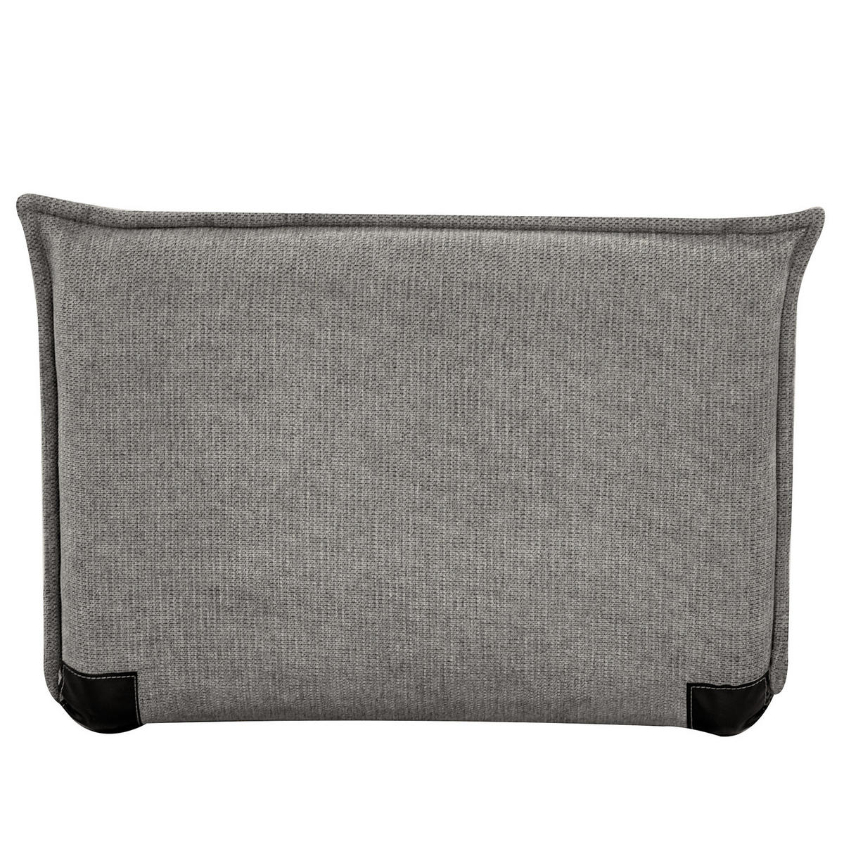 SCHLAFSESSEL - Grau, Textil/Metall (86/59/67cm) - home24