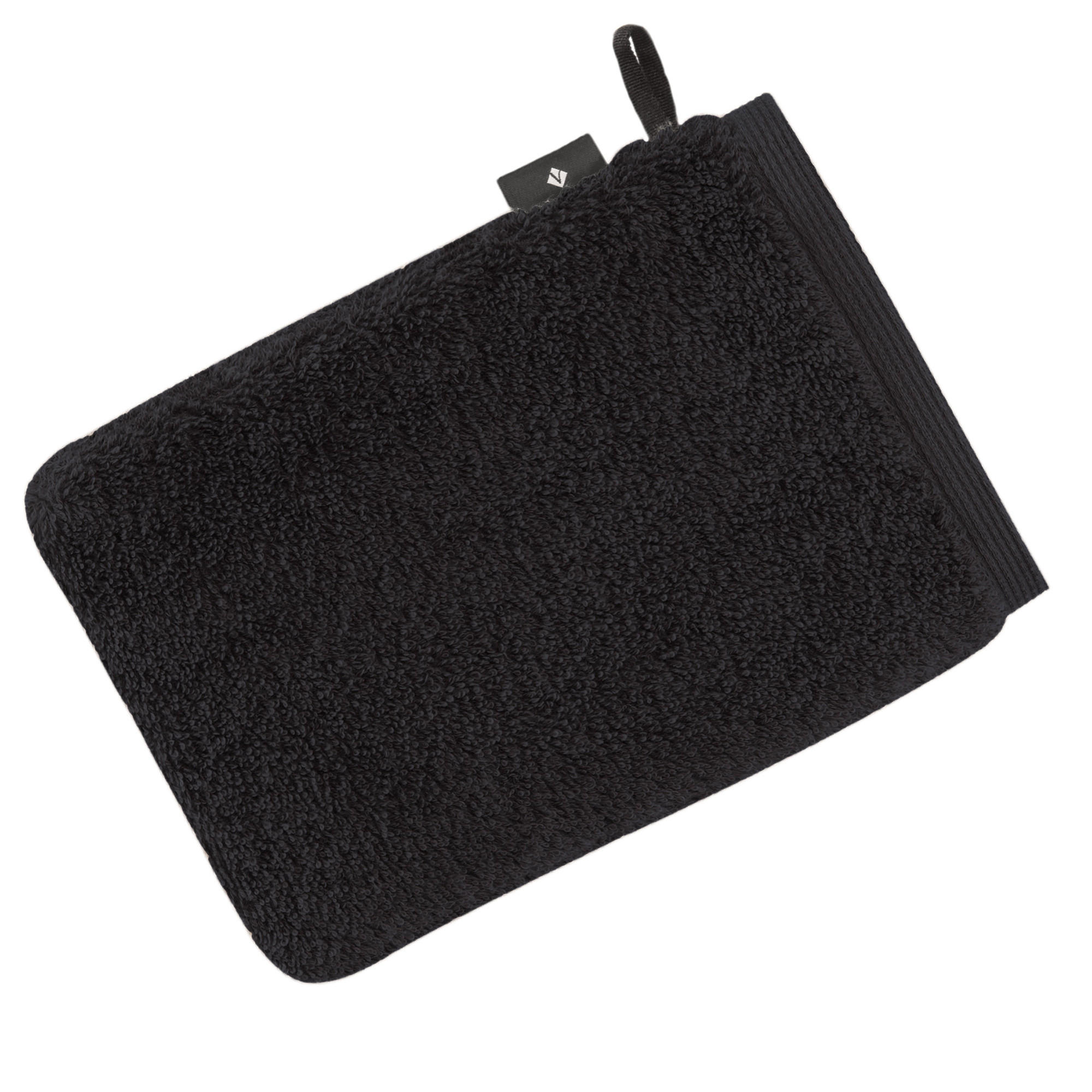 HANDTÜCHER HIGH LINE SCHWARZ - 7900 - Schwarz, Textil (16/22cm) - Vossen