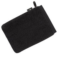 HANDTÜCHER HIGH LINE SCHWARZ - 7900 - Schwarz, Textil (16/22cm) - Vossen