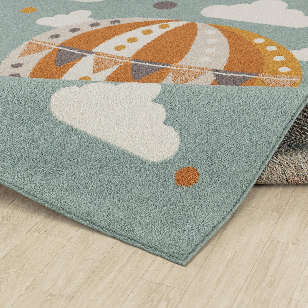 KINDERTEPPICH Rund Ø 160cm Mehrfarbig - Multicolor, Textil (160/160cm) - LIVABLISS