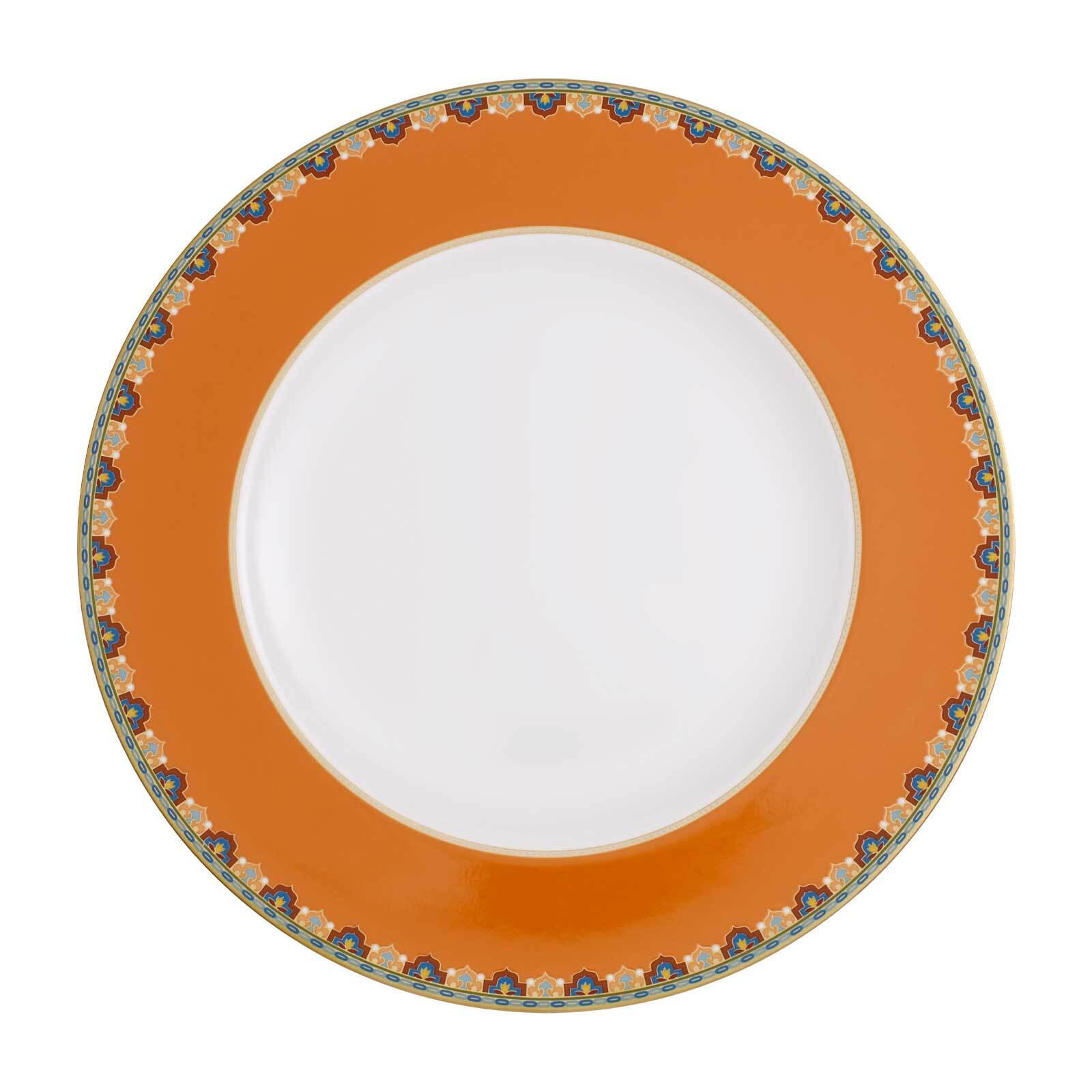 SPEISETELLER Samarkand Mandarin bunt ø 27,7 cm - Multicolor, Keramik (27.7cm) - Villeroy & Boch
