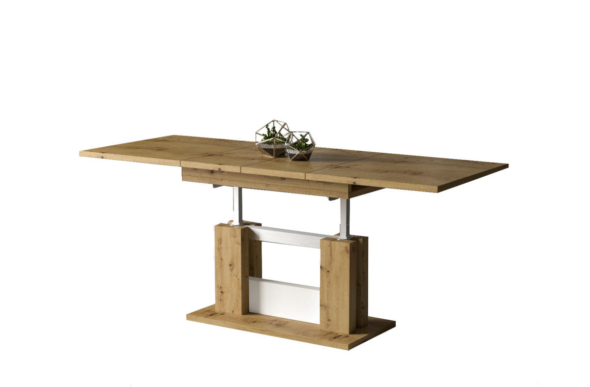 COUCHTISCH Fabel - Eiche Artisan, Holzwerkstoff (110/65/58cm) - Endo-Moebel