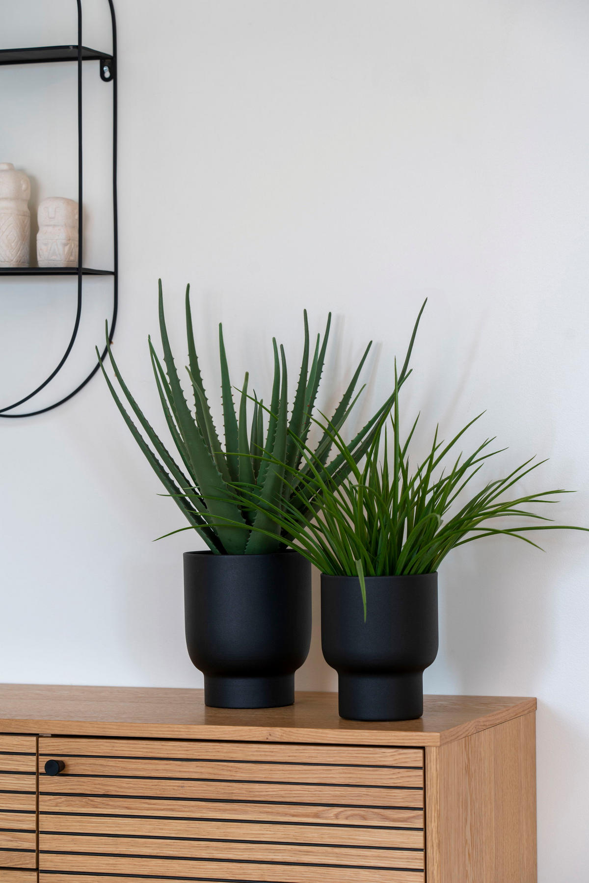 GRAS PE-Kunststoff Grün - Grün, Kunststoff (45cm) - tinkaro