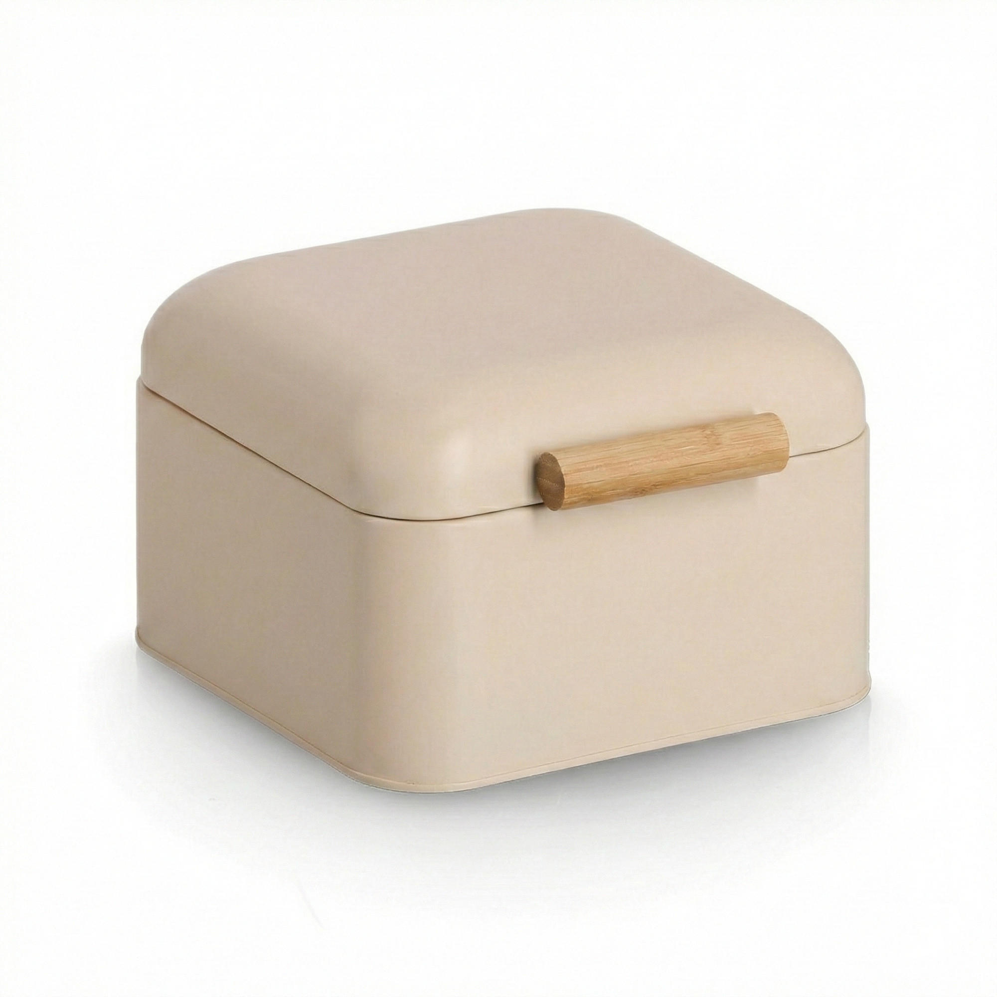 Zeller Brotkasten Beige 20x13.5x20 cm