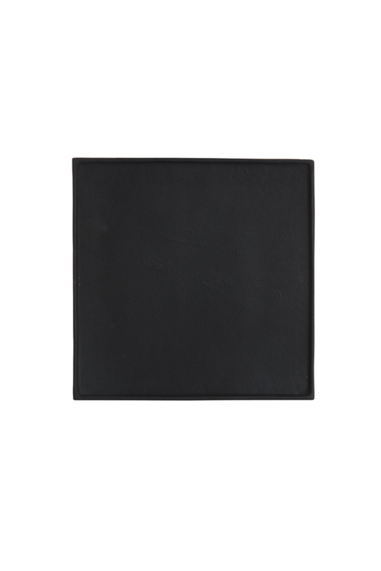 SCHALE Maes Schwarz 29,5/29,5/1,5 cm - Schwarz, Metall (1.5cm) - Light & Living