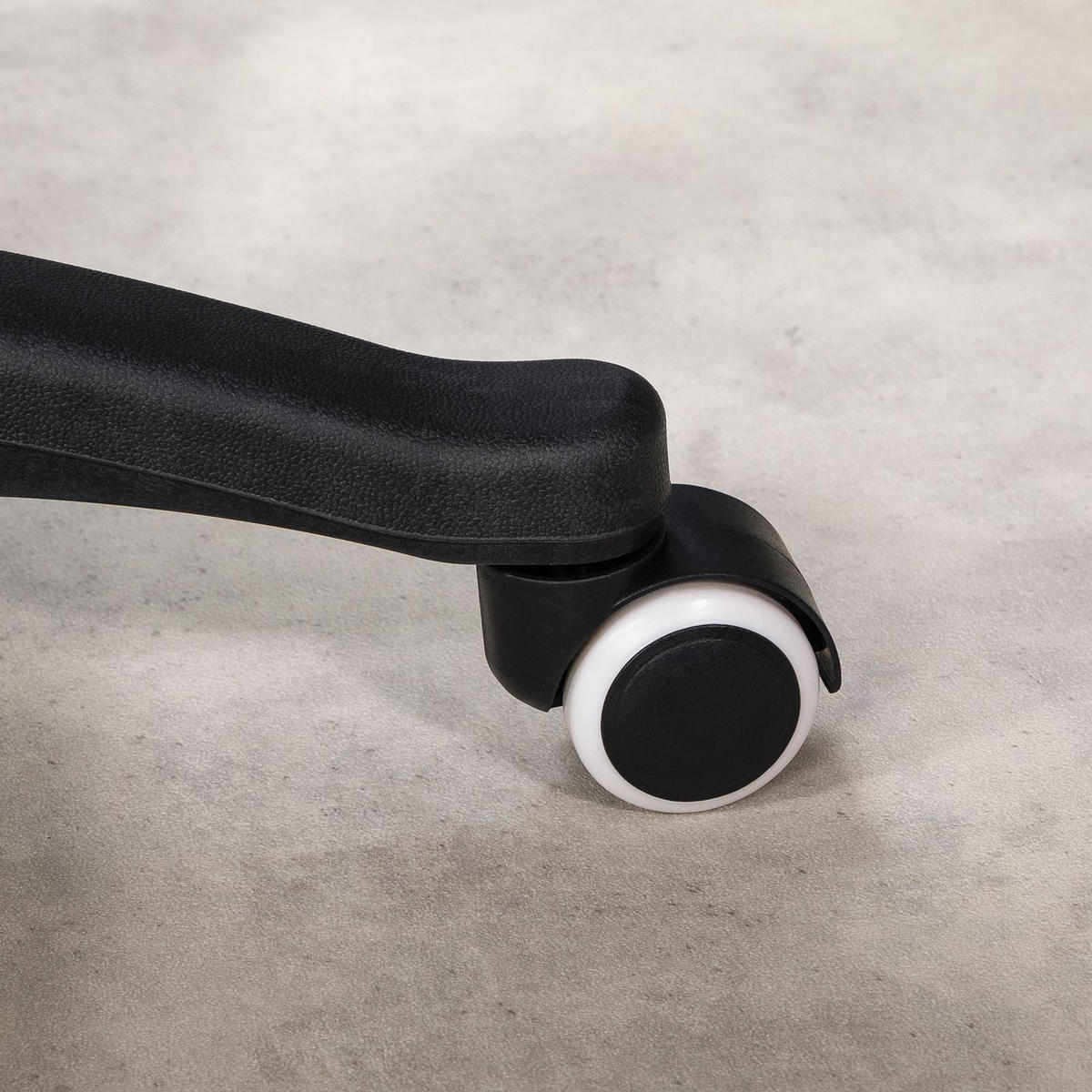 BÜRODREHSTUHL PHOENIX weiß - Weiß, Textil (61/94/51cm) - IDIMEX