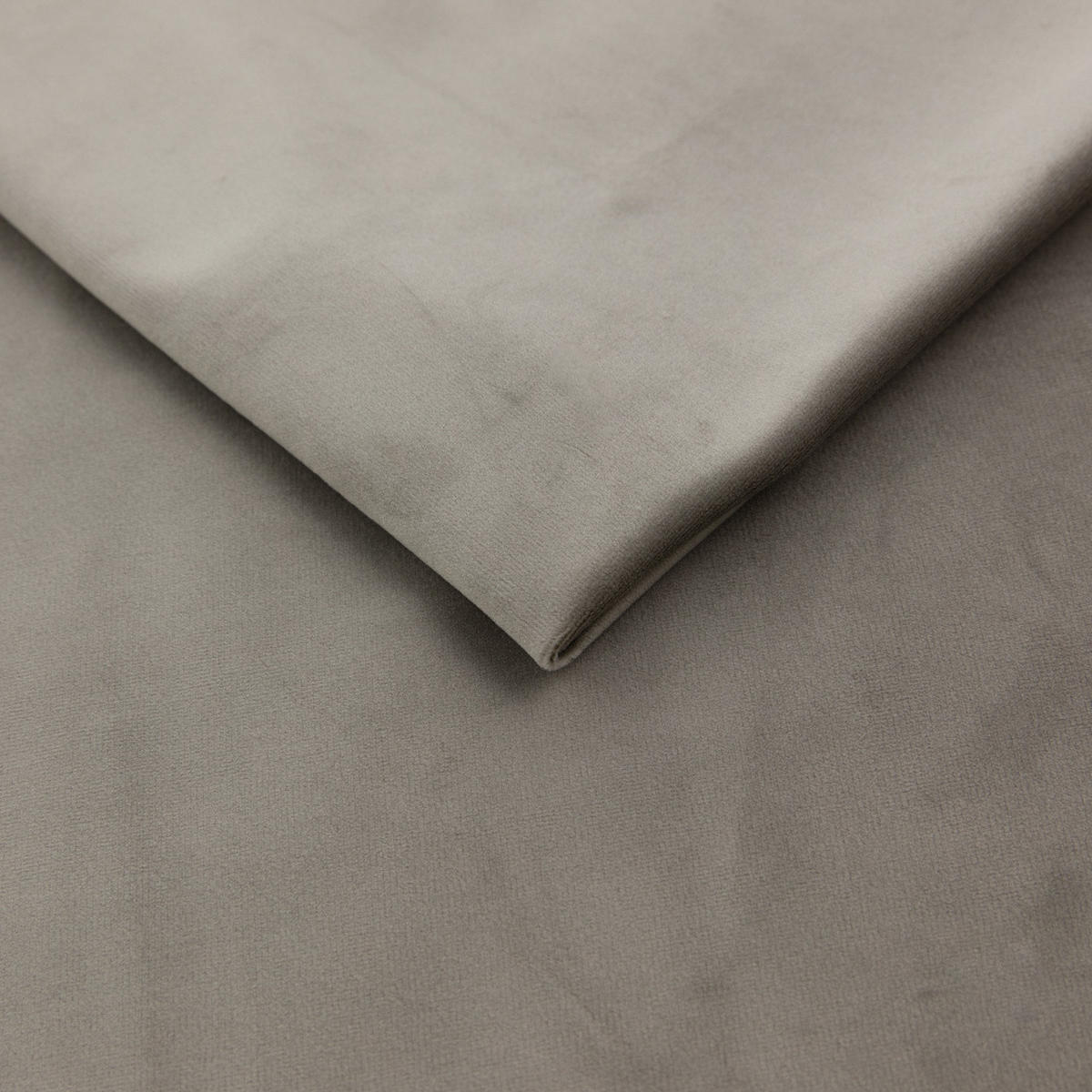 POLSTERBETT PONTI 200x200 cm Warmbeige (Stoff Magic Velvet) - Kompakt, mit Bettkasten und Lattenrost - Beige, Holzwerkstoff/Textil (200/200cm) - Ravio