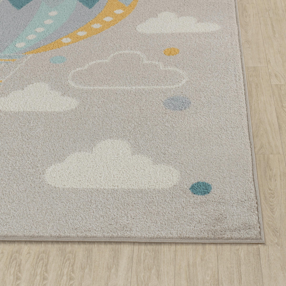 KINDERTEPPICH 120x170 cm Mehrfarbig - Multicolor, Textil (140/200cm)