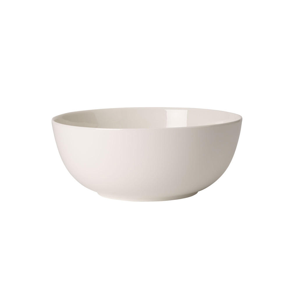 SCHÜSSEL For Me weiß ø 23,4 cm - Weiß, Keramik (23.4cm) - Villeroy & Boch