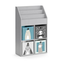 DĚTSKÁ POLIČKA Luigi Šedá - šedá, kompozitní dřevo (72/114.2/31.2cm) - Vicco