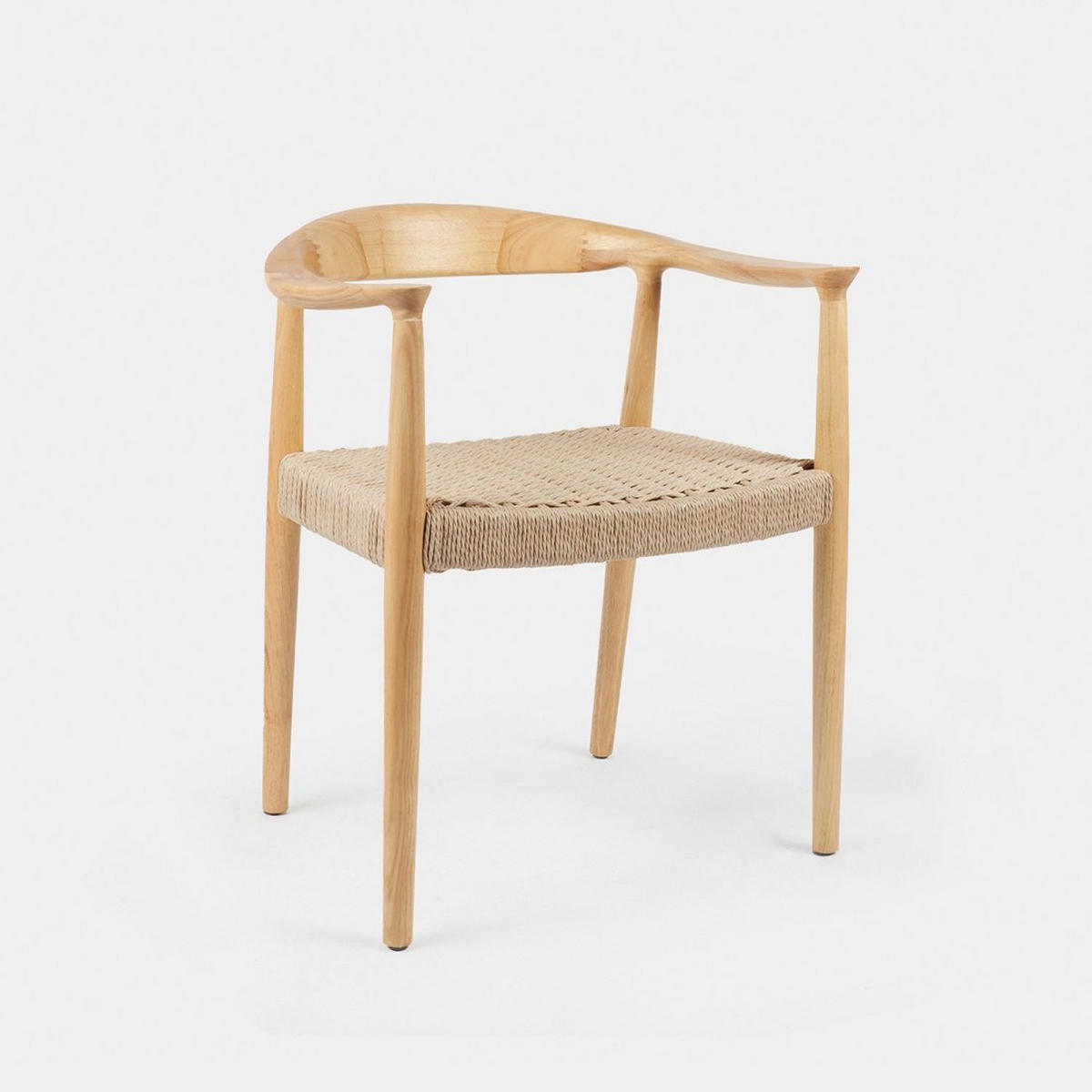 ESSZIMMERSTUHL Thesa Natürlich 65 cm x 74 cm - Naturfarben, Holz (65/74/54cm)