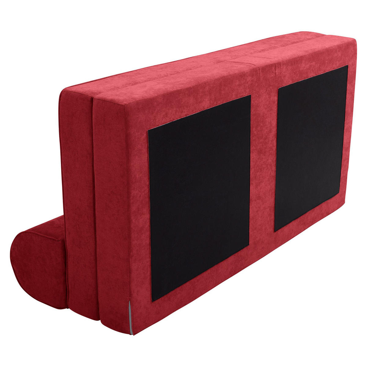 FALTSOFA Katusha Flachgewebe rot - Rot, Kunststoff (80/57/160cm) - 58aufmkessel