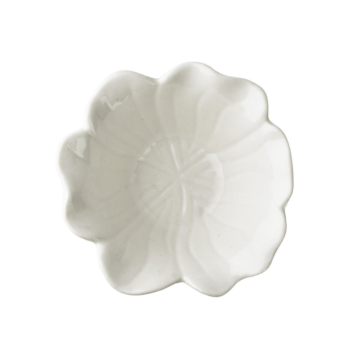 SCHALE Basic weiß 10/10/4 cm Porzellan - Weiß, Keramik (5cm) - Mondex