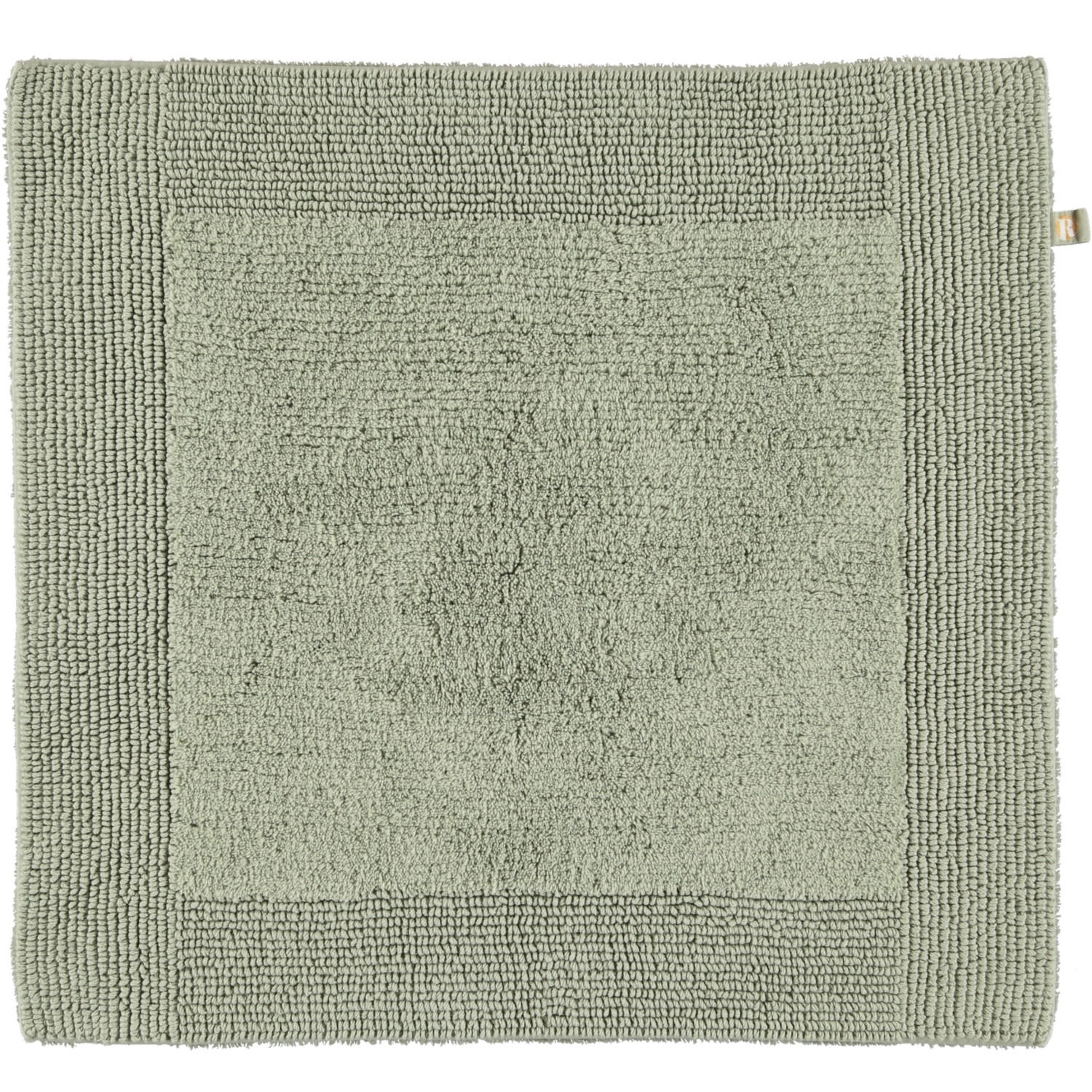 Rhomtuft Badteppiche Grün 60x60 cm