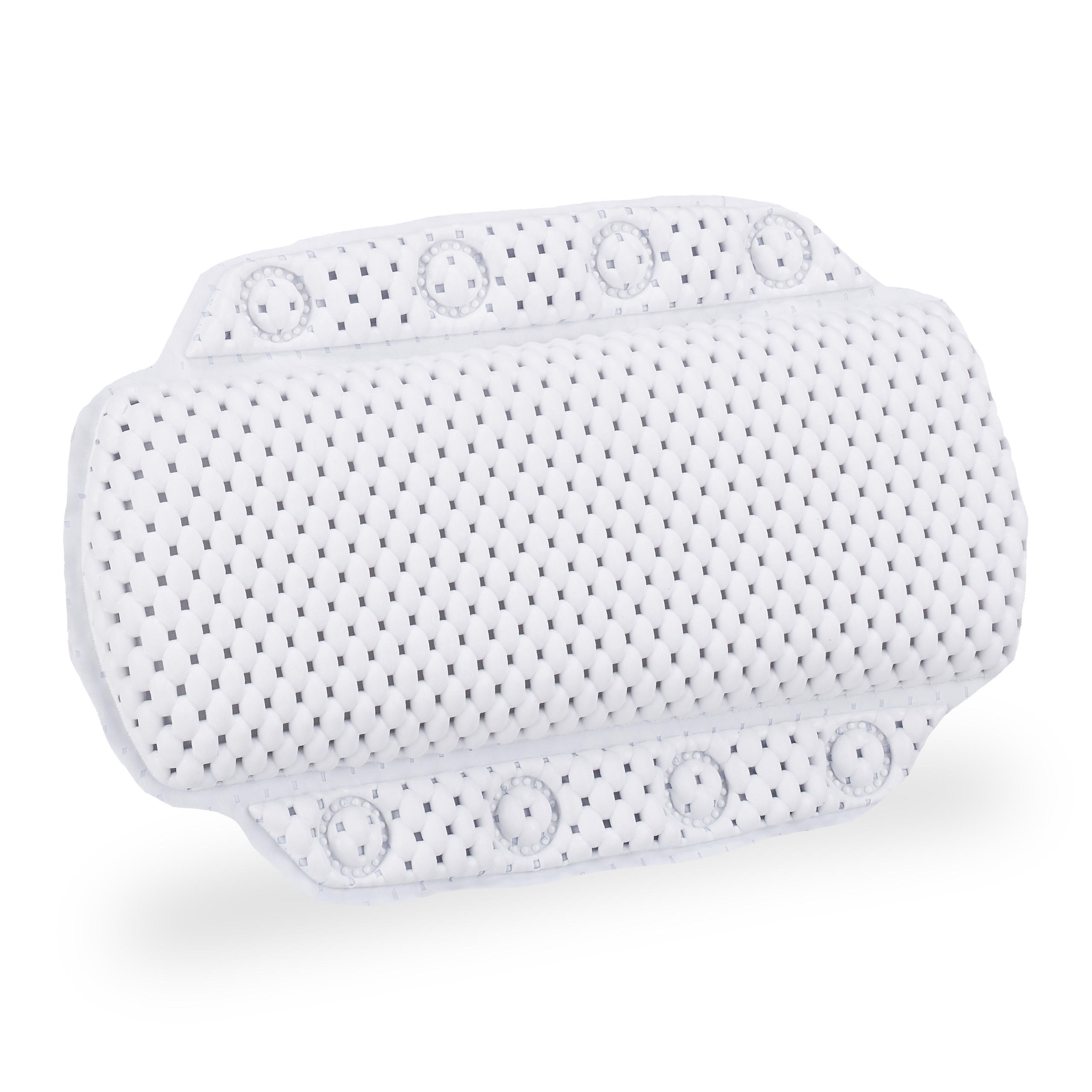 PERNA Alba pentru cada spuma PVC 8 ventuze 19,5x30,5x3,5 cm