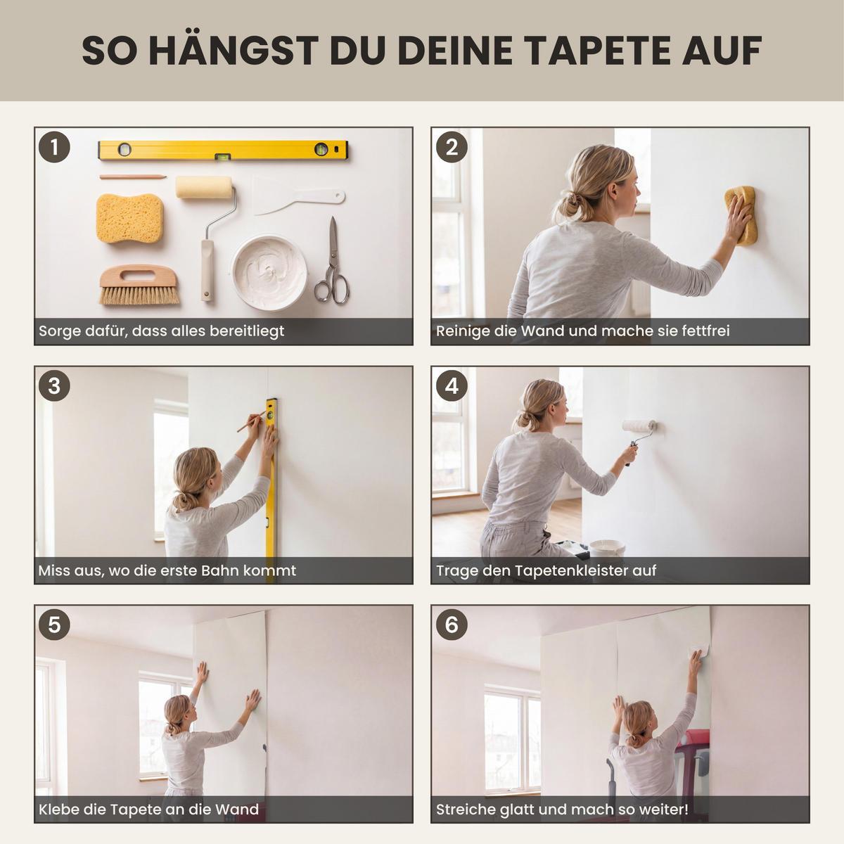 KINDERTAPETE - Traktor - Minimalistisch - Illustration - Rot - 200x280 cm - Rot, Papier (200/280cm) - OnlyWow