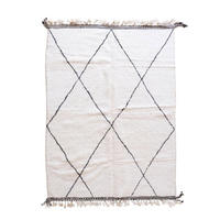 BERBERTEPPICH aus reiner Wolle 213x 295 cm - Weiß, Naturmaterialien (213/295cm) - AFK Living