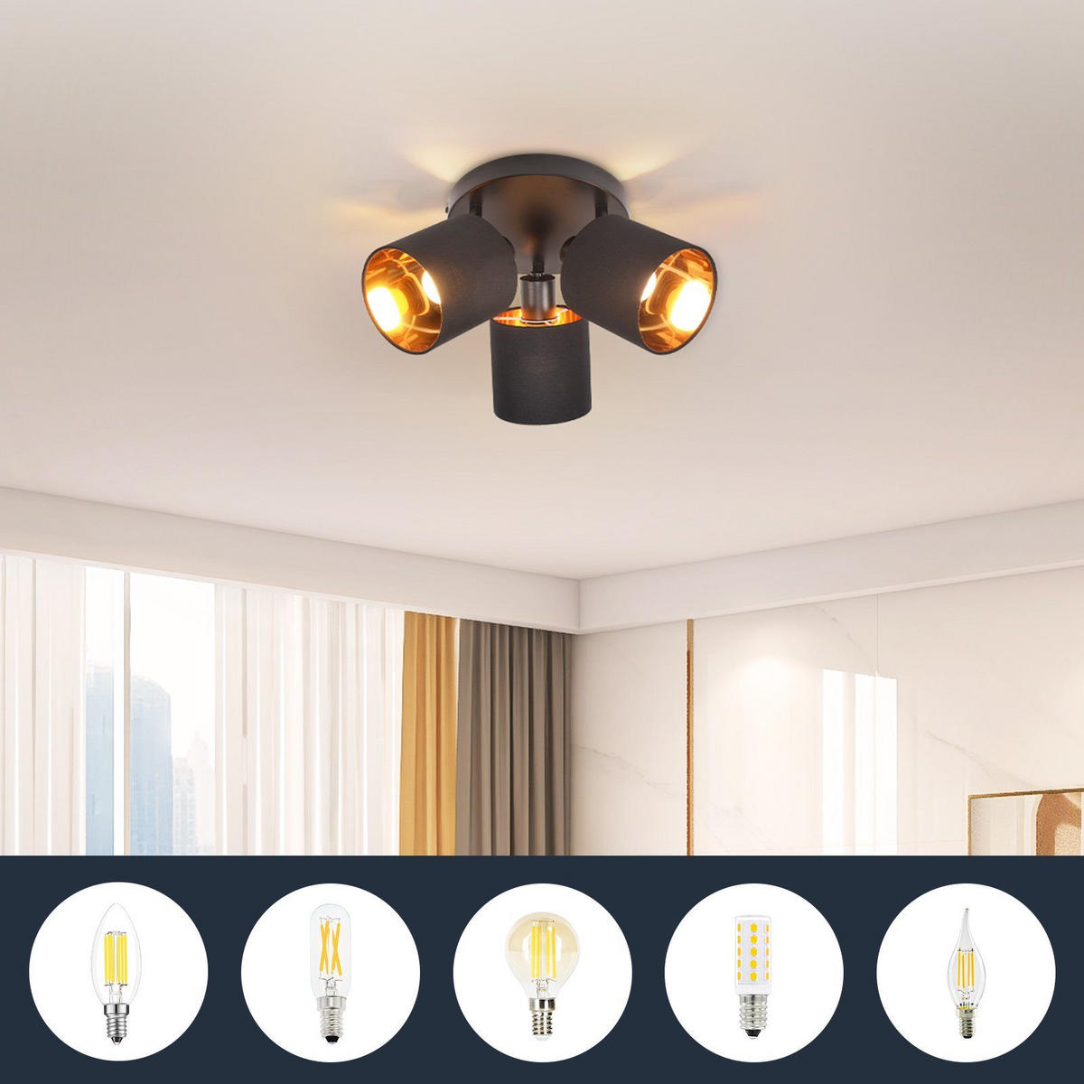 STRAHLER Brand 25/25/21 cm - Schwarz, Textil (25/25/21cm) - Nettlife