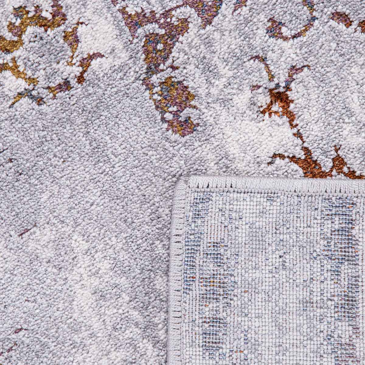 KURZFLORTEPPICH 160/230 cm Calabria 584 - Multicolor, Textil (160/230cm) - Paco Home