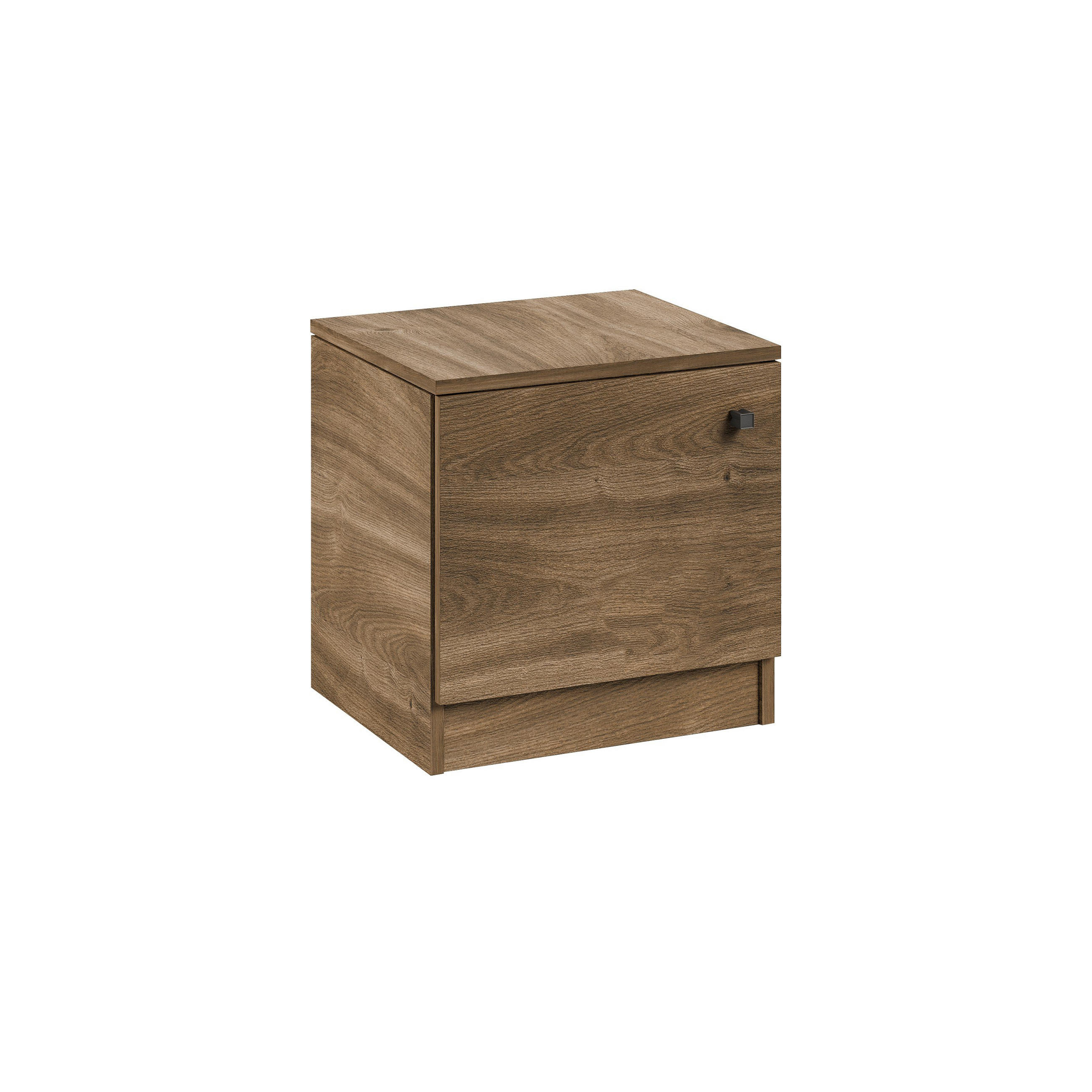 NACHTTISCH NESTOS 40x40,5x40 cm Braun - Braun, Holzwerkstoff (40/40.5/40cm) - MASSENO