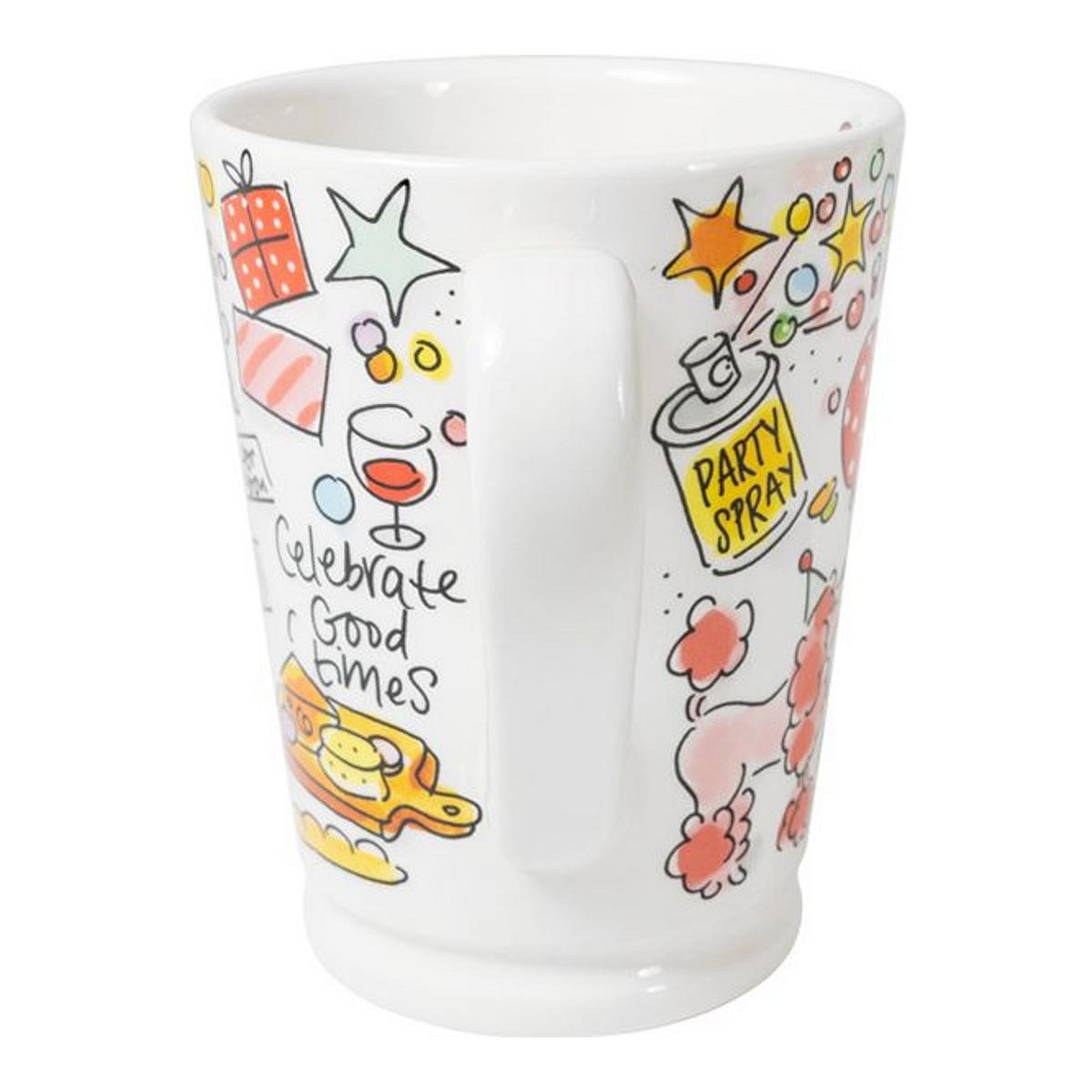 XL-BECHER Ewig jung in Bunt - 500 ml - Multicolor, Keramik (0.5L) - Blond Amsterdam