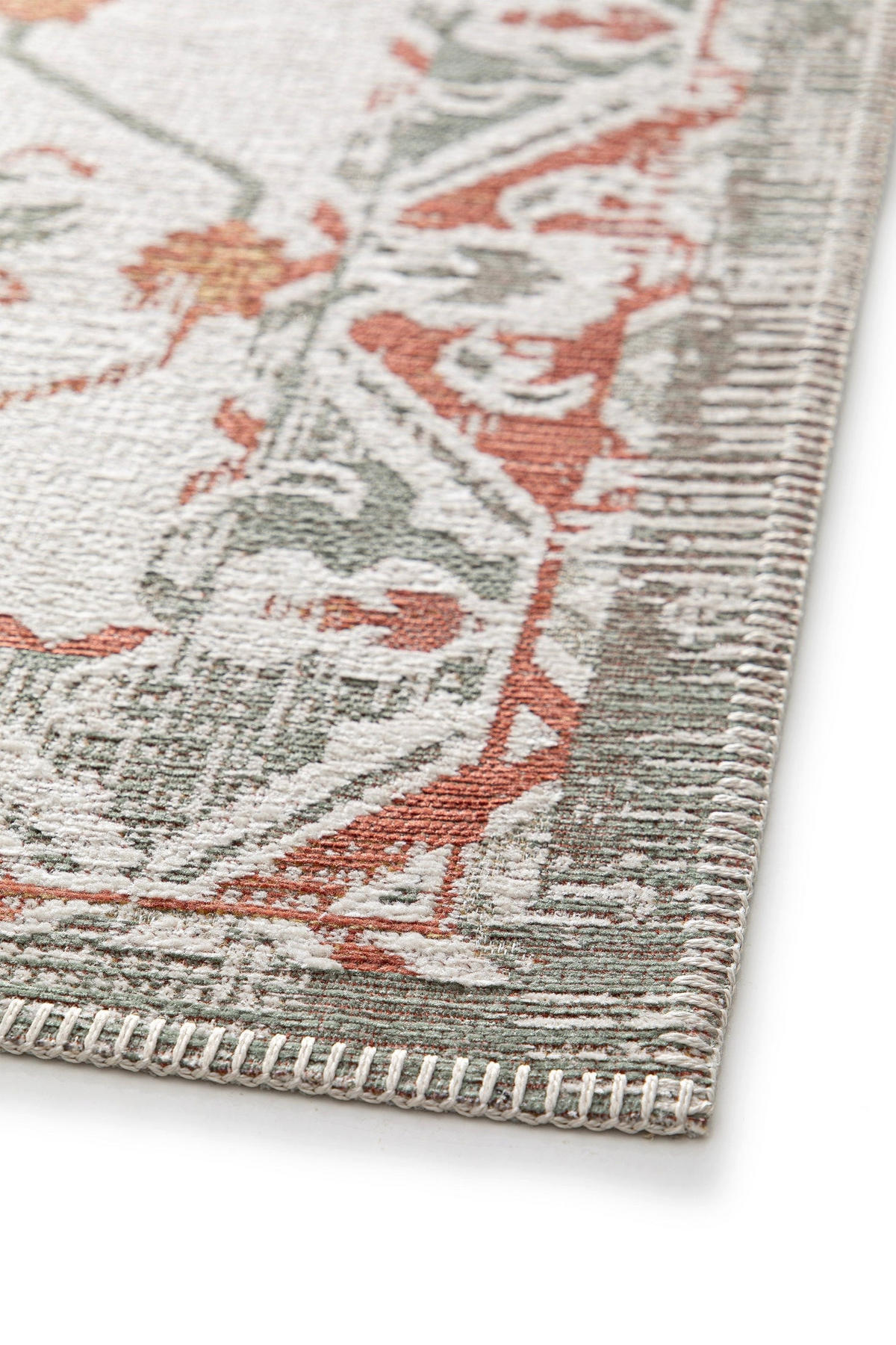 DESIGN-TEPPICH aus recycelten Fasern mehrfarbig - Multicolor, Textil (160/230cm) - AFK Living