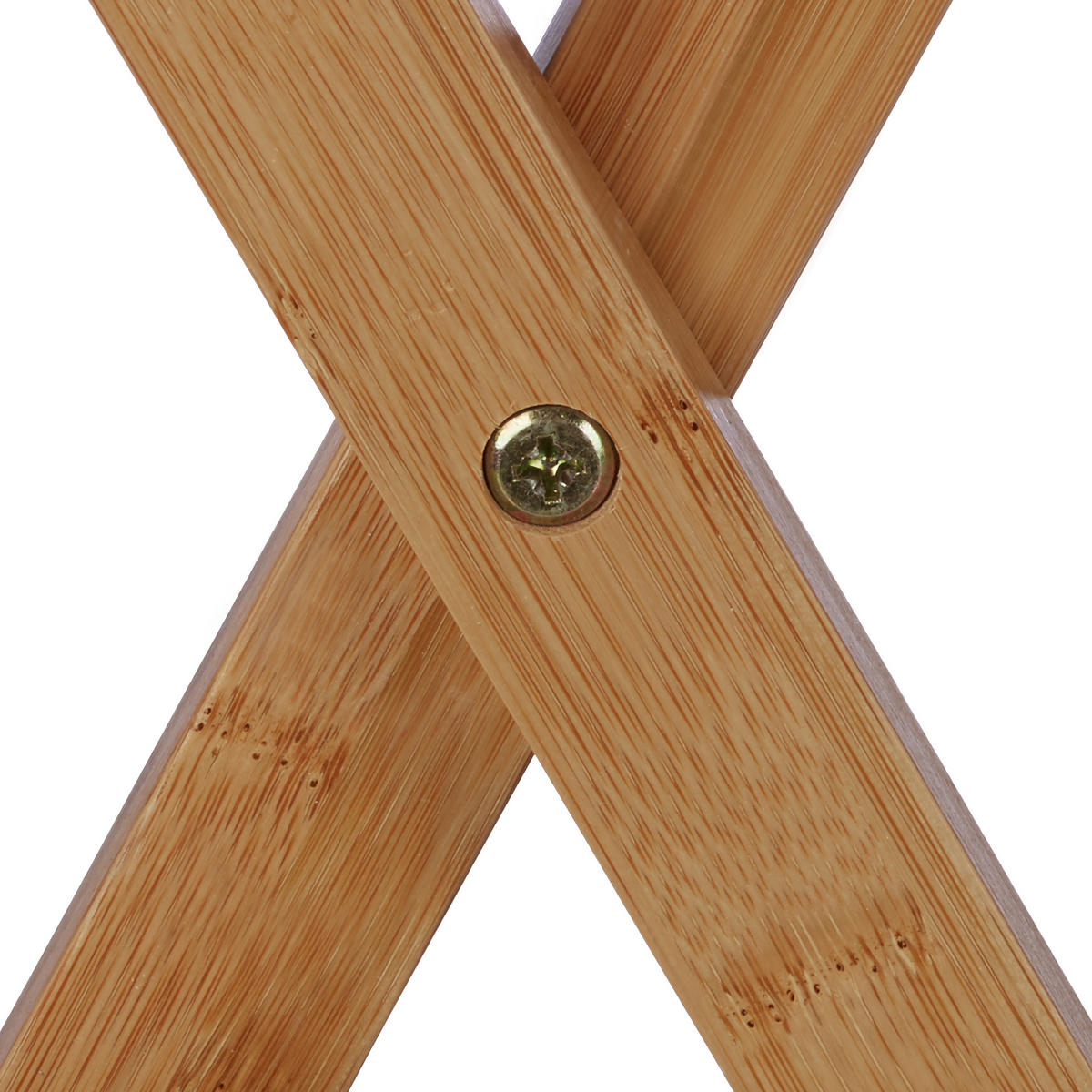 TABLETTTISCH - Hellbraun, Holz (38.5/50/66cm) - Relaxdays