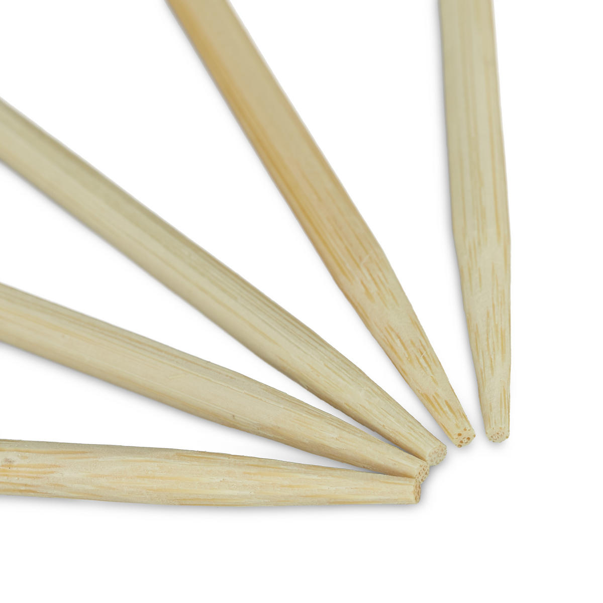 400XCAKE Pop tyčinky - svetlohnedá, drevo (0.4/15/0.4cm) - Relaxdays