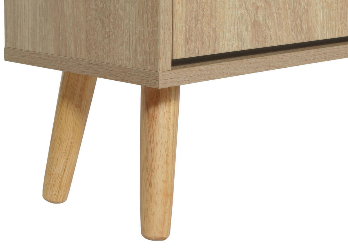 RATTAN-SCHUHKIPPER Braun - Braun, Holz (120/127/24cm) - MCW