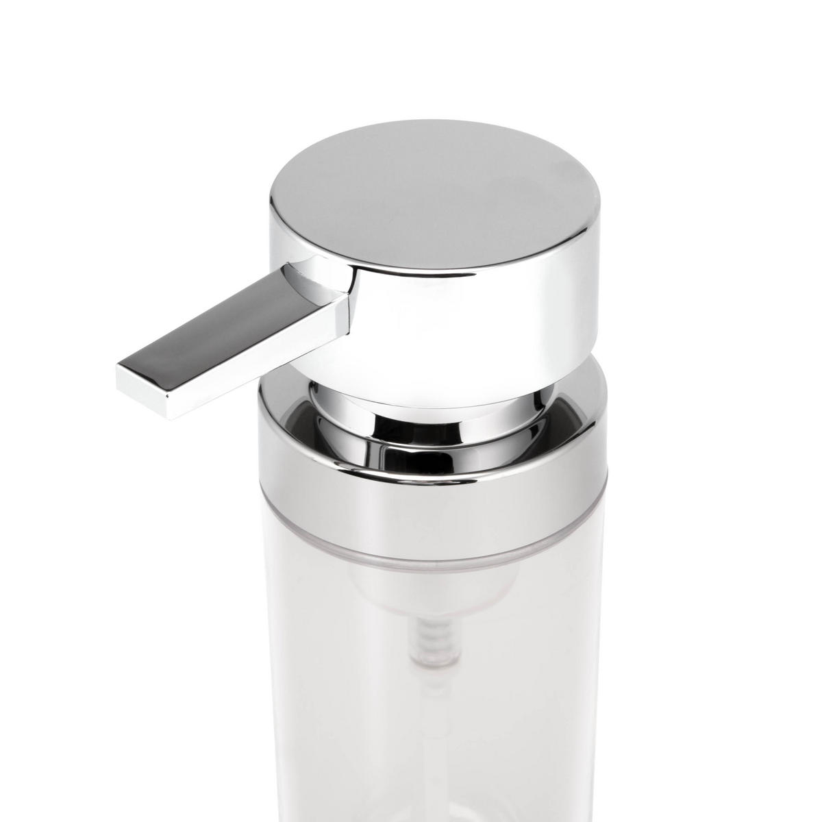 SCHAUMSPENDER, transparent, Kunststoff - Transparent, Kunststoff (6/20.9/69.5cm) - bremermann