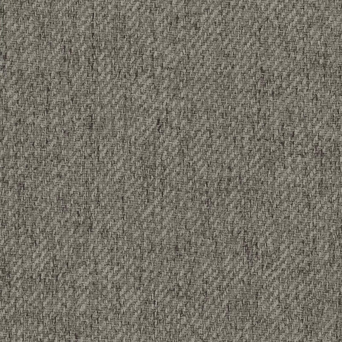 ECKSOFA OLVERA Braun Geflochtener Stoff mit Schlaffunktion - Braun, Holz (347/148cm) - MASSENO