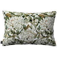 KISSENHÜLLE Botanic weiss- grün, 47x28 cm - Grün, Textil (47/28cm) - Dekoria