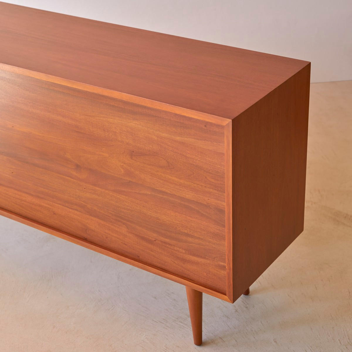 SIDEBOARD Magda 50's Natur aus Mahagoni - Naturfarben, Holz (200/81/42cm) - Tikamoon
