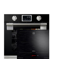 EINBAU-BACKOFEN 60 cm EH 6338 S+KCT 6140 FI Induktionskochfeld 60 cm - Schwarz, Metall (59.4/59.4/55.6cm) - Kaiser Küchengeräte