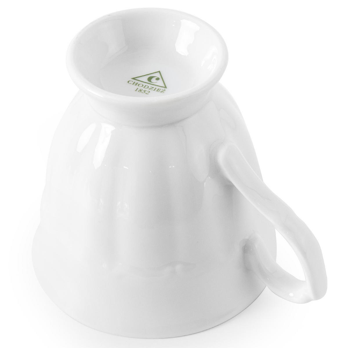 KAFFEESERVICE Chodziez MARIA TERESA 39-tlg - Weiß, Keramik (8/8/8cm) - KONSIMO®