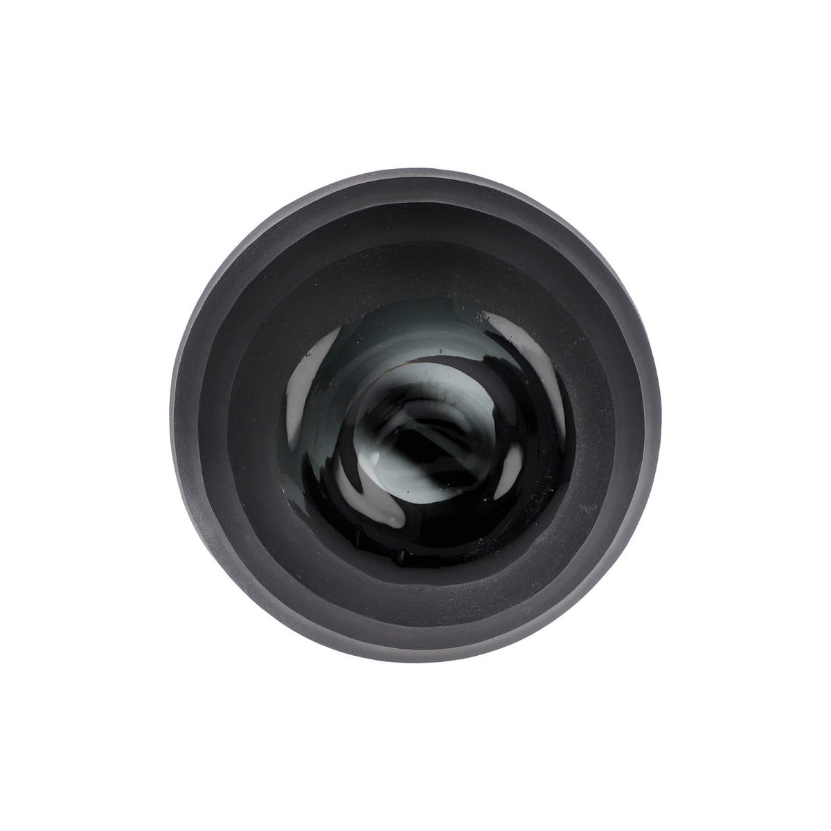 VASE Slate Black, Glas, Schwarz, 14.5 cm - Schwarz, Glas (14.5cm) - Goebel