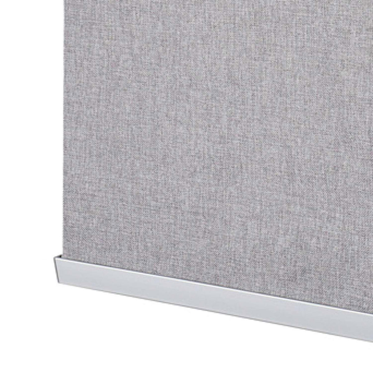 VERDUNKELUNGSROLLO Grau 180x250 cm - Grau, Kunststoff (180/250cm) - STORESDECO