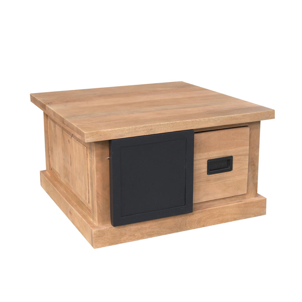 COUCHTISCH Noa Braun 80/80/45 cm - Braun, Holz (80/80/45cm) - Starfurn