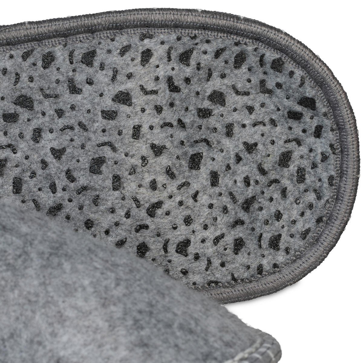 6XPAPUČE pre hostí - viacfarebná, textil (31/10cm) - Relaxdays