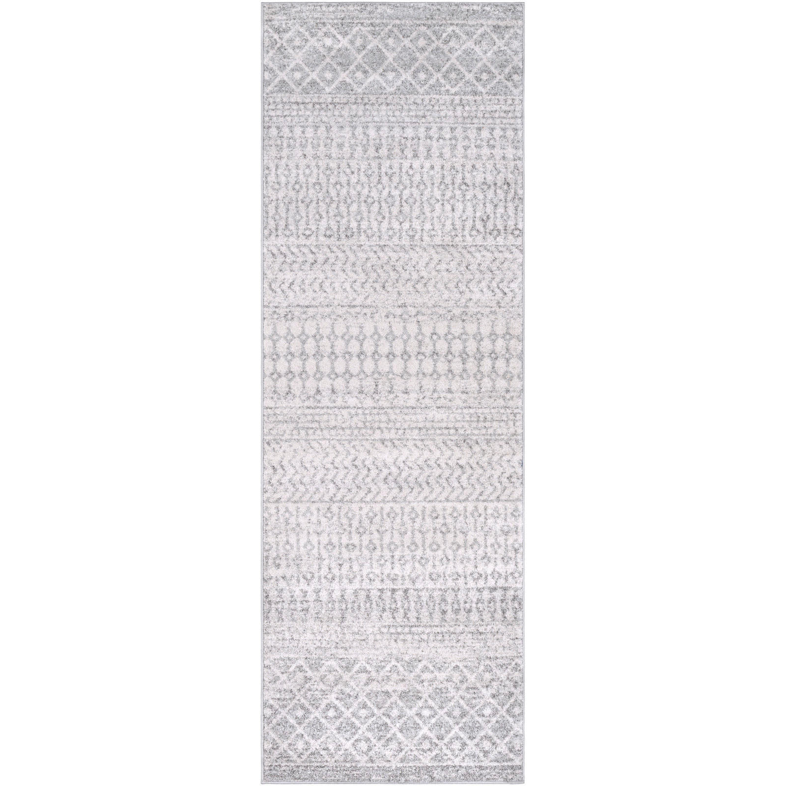 KURZFLORTEPPICH 80/150 cm Grau - Grau, Naturmaterialien/Textil (80/150cm) - LIVABLISS