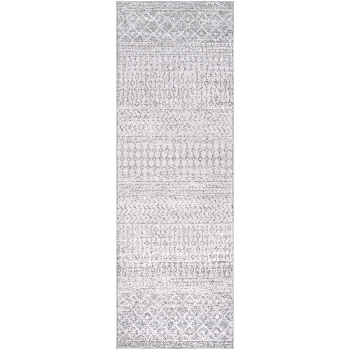 KURZFLORTEPPICH 80/230 cm Grau - Grau, Textil (80/230cm) - LIVABLISS