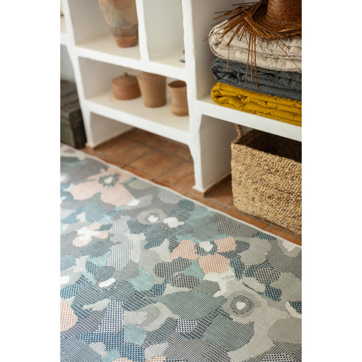 OUTDOOR-TEPPICH Jaya multico 200 x 290 cm - Multicolor, Textil (200/290cm) - Vivaraise