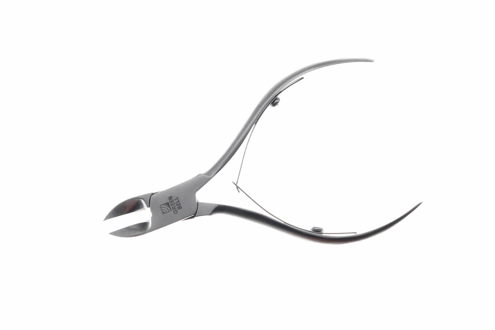 NAGELZANGE EDELSTAHL SS-202, 11.4 cm - Silberfarben, Metall (6.2/1.1/11.4cm) - Seki EDGE